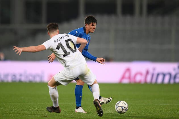 Photo LaPresse - Fabio Ferrari November 11, 2020 Firenze, Italy soccer Italy vs Estonia - Friendly match - & x2018;Artemio Franchi Stadium. In the pic:Pessina  Copyright: xFabioxFerrari LaPressex