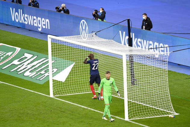 22 MARCUS THURAM (FRA) - DOS - DECEPTION FOOTBALL : France vs Finlande - Match Amical - 11 11 2020 FEP Panoramic 