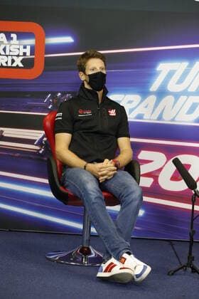 Motorsports: FIA Formula One World Championship, WM, Weltmeisterschaft 2020, Grand Prix of Turkey Motorsports: FIA Formula One World Championship 2020, Grand Prix of Turkey, 8 Romain Grosjean (FRA, Haas F1 Team),