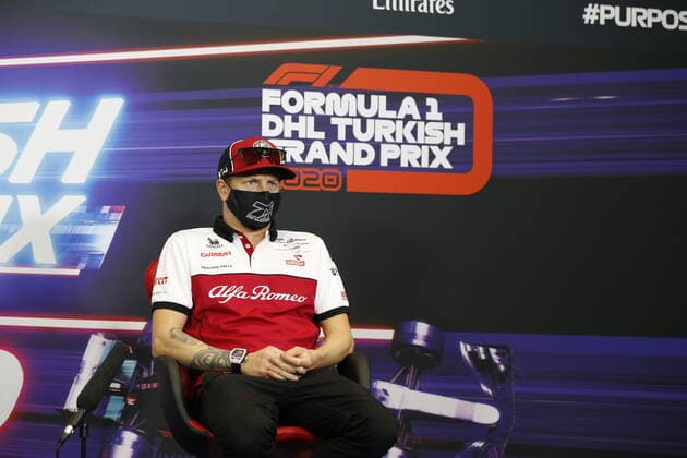 Motorsports: FIA Formula One World Championship, WM, Weltmeisterschaft 2020, Grand Prix of Turkey Motorsports: FIA Formula One World Championship 2020, Grand Prix of Turkey, 7 Kimi Raikkonen (FIN, Alfa Romeo Racing ORLEN),