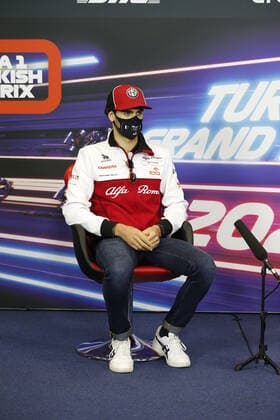 Motorsports: FIA Formula One World Championship, WM, Weltmeisterschaft 2020, Grand Prix of Turkey Motorsports: FIA Formula One World Championship 2020, Grand Prix of Turkey, 99 Antonio Giovinazzi (ITA, Alfa Romeo Racing ORLEN),