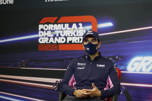 Motorsports: FIA Formula One World Championship, WM, Weltmeisterschaft 2020, Grand Prix of Turkey Motorsports: FIA Formula One World Championship 2020, Grand Prix of Turkey, 11 Sergio Perez (MEX, BWT Racing Point F1 Team),