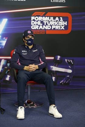 Motorsports: FIA Formula One World Championship, WM, Weltmeisterschaft 2020, Grand Prix of Turkey Motorsports: FIA Formula One World Championship 2020, Grand Prix of Turkey, 18 Lance Stroll (CAN, BWT Racing Point F1 Team),