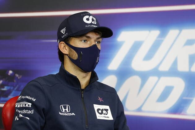 Motorsports: FIA Formula One World Championship, WM, Weltmeisterschaft 2020, Grand Prix of Turkey Motorsports: FIA Formula One World Championship 2020, Grand Prix of Turkey, 10 Pierre Gasly (FRA, Scuderia AlphaTauri Honda),