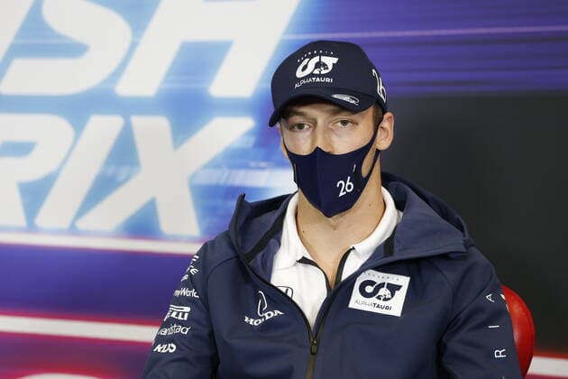 Motorsports: FIA Formula One World Championship, WM, Weltmeisterschaft 2020, Grand Prix of Turkey Motorsports: FIA Formula One World Championship 2020, Grand Prix of Turkey, 26 Daniil Kvyat (RUS, Scuderia AlphaTauri Honda),