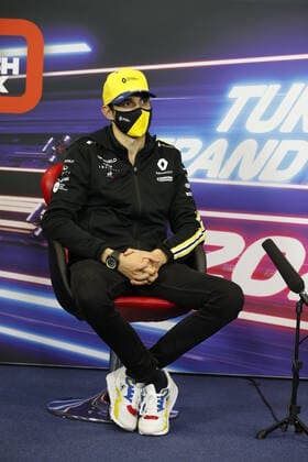 Motorsports: FIA Formula One World Championship, WM, Weltmeisterschaft 2020, Grand Prix of Turkey Motorsports: FIA Formula One World Championship 2020, Grand Prix of Turkey, 31 Esteban Ocon (FRA, Renault DP World F1 Team),