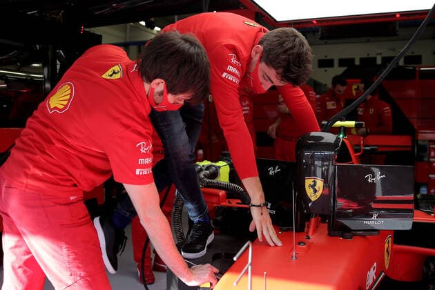 Motorsports: FIA Formula One World Championship, WM, Weltmeisterschaft 2020, Grand Prix of Turkey Motorsports: FIA Formula One World Championship 2020, Grand Prix of Turkey, 16 Charles Leclerc (MCO, Scuderia Ferrari Mission Winnow),