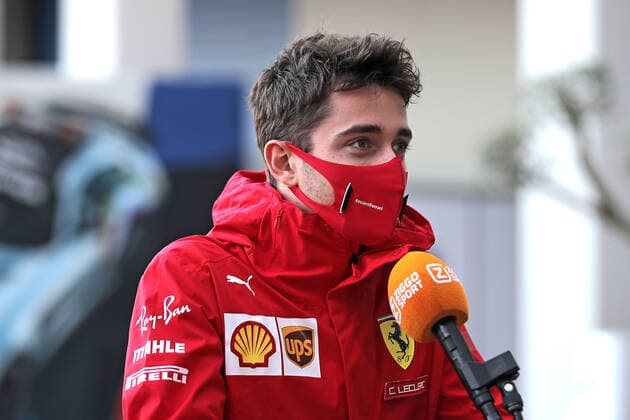 Motorsports: FIA Formula One World Championship, WM, Weltmeisterschaft 2020, Grand Prix of Turkey Motorsports: FIA Formula One World Championship 2020, Grand Prix of Turkey, 16 Charles Leclerc (MCO, Scuderia Ferrari Mission Winnow),