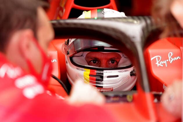 Motorsports: FIA Formula One World Championship, WM, Weltmeisterschaft 2020, Grand Prix of Turkey Motorsports: FIA Formula One World Championship 2020, Grand Prix of Turkey, 5 Sebastian Vettel (GER, Scuderia Ferrari Mission Winnow),