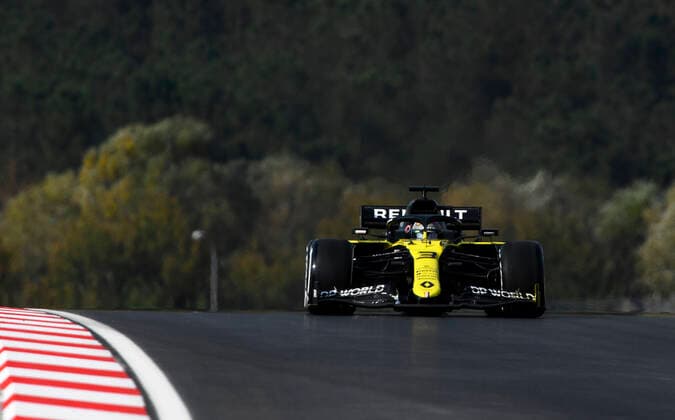 Motorsports: FIA Formula One World Championship, WM, Weltmeisterschaft 2020, Grand Prix of Turkey Motorsports: FIA Formula One World Championship 2020, Grand Prix of Turkey, 3 Daniel Ricciardo (AUS, Renault DP World F1 Team),