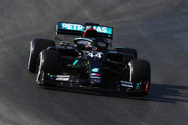 Motorsports: FIA Formula One World Championship, WM, Weltmeisterschaft 2020, Grand Prix of Turkey Motorsports: FIA Formula One World Championship 2020, Grand Prix of Turkey, 44 Lewis Hamilton (GBR, Mercedes-AMG Petronas Formula One Team),