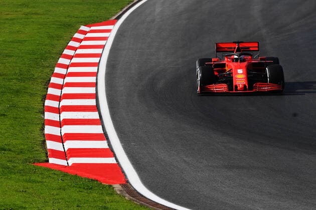 Motorsports: FIA Formula One World Championship, WM, Weltmeisterschaft 2020, Grand Prix of Turkey Motorsports: FIA Formula One World Championship 2020, Grand Prix of Turkey, 5 Sebastian Vettel (GER, Scuderia Ferrari Mission Winnow),