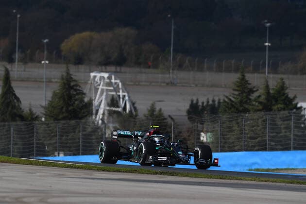 Motorsports: FIA Formula One World Championship, WM, Weltmeisterschaft 2020, Grand Prix of Turkey Motorsports: FIA Formula One World Championship 2020, Grand Prix of Turkey, 77 Valtteri Bottas (FIN, Mercedes-AMG Petronas Formula One Team),