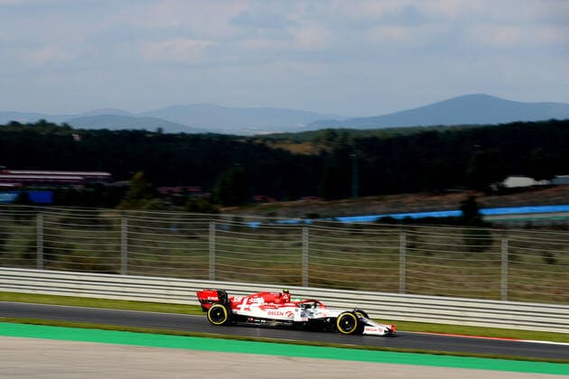 Motorsports: FIA Formula One World Championship, WM, Weltmeisterschaft 2020, Grand Prix of Turkey Motorsports: FIA Formula One World Championship 2020, Grand Prix of Turkey, 99 Antonio Giovinazzi (ITA, Alfa Romeo Racing ORLEN),