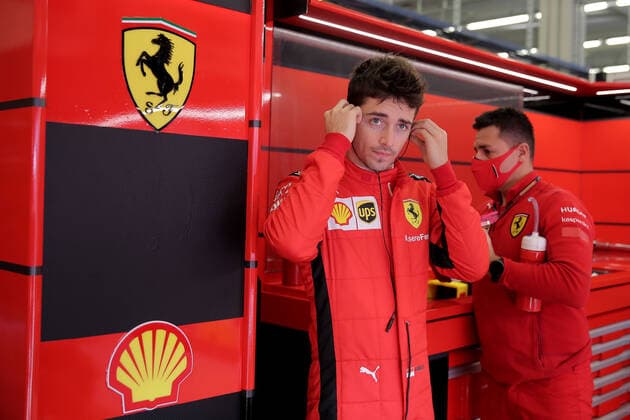 Motorsports: FIA Formula One World Championship, WM, Weltmeisterschaft 2020, Grand Prix of Turkey Motorsports: FIA Formula One World Championship 2020, Grand Prix of Turkey, 16 Charles Leclerc (MCO, Scuderia Ferrari Mission Winnow),