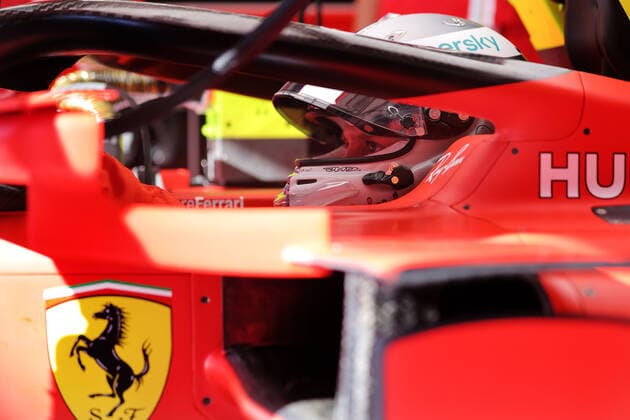Motorsports: FIA Formula One World Championship, WM, Weltmeisterschaft 2020, Grand Prix of Turkey Motorsports: FIA Formula One World Championship 2020, Grand Prix of Turkey, 5 Sebastian Vettel (GER, Scuderia Ferrari Mission Winnow),