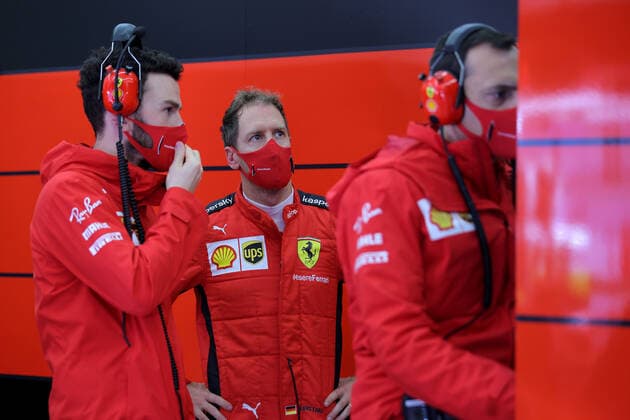 Motorsports: FIA Formula One World Championship, WM, Weltmeisterschaft 2020, Grand Prix of Turkey Motorsports: FIA Formula One World Championship 2020, Grand Prix of Turkey, 5 Sebastian Vettel (GER, Scuderia Ferrari Mission Winnow),