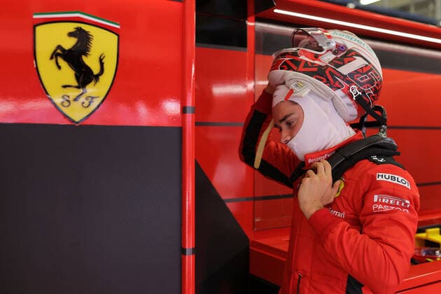Motorsports: FIA Formula One World Championship, WM, Weltmeisterschaft 2020, Grand Prix of Turkey Motorsports: FIA Formula One World Championship 2020, Grand Prix of Turkey, 16 Charles Leclerc (MCO, Scuderia Ferrari Mission Winnow),