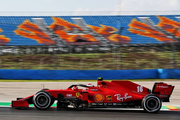 Motorsports: FIA Formula One World Championship, WM, Weltmeisterschaft 2020, Grand Prix of Turkey Motorsports: FIA Formula One World Championship 2020, Grand Prix of Turkey, 16 Charles Leclerc (MCO, Scuderia Ferrari Mission Winnow),
