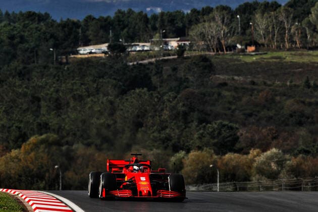Motorsports: FIA Formula One World Championship, WM, Weltmeisterschaft 2020, Grand Prix of Turkey Motorsports: FIA Formula One World Championship 2020, Grand Prix of Turkey, 5 Sebastian Vettel (GER, Scuderia Ferrari Mission Winnow),
