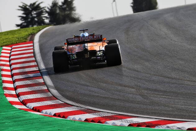 Motorsports: FIA Formula One World Championship, WM, Weltmeisterschaft 2020, Grand Prix of Turkey Motorsports: FIA Formula One World Championship 2020, Grand Prix of Turkey, 55 Carlos Sainz (ESP, McLaren F1 Team),
