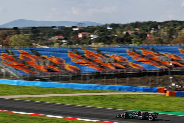 Motorsports: FIA Formula One World Championship, WM, Weltmeisterschaft 2020, Grand Prix of Turkey Motorsports: FIA Formula One World Championship 2020, Grand Prix of Turkey, 44 Lewis Hamilton (GBR, Mercedes-AMG Petronas Formula One Team),