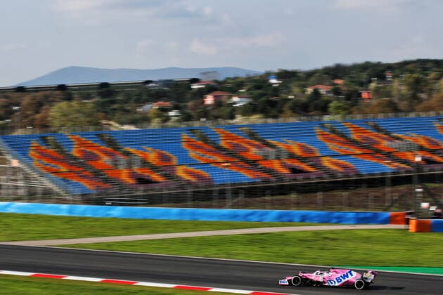 Motorsports: FIA Formula One World Championship, WM, Weltmeisterschaft 2020, Grand Prix of Turkey Motorsports: FIA Formula One World Championship 2020, Grand Prix of Turkey, 11 Sergio Perez (MEX, BWT Racing Point F1 Team),