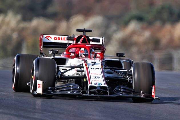 Motorsports: FIA Formula One World Championship, WM, Weltmeisterschaft 2020, Grand Prix of Turkey Motorsports: FIA Formula One World Championship 2020, Grand Prix of Turkey, 7 Kimi Raikkonen (FIN, Alfa Romeo Racing ORLEN),