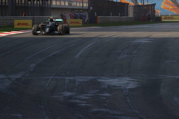 Motorsports: FIA Formula One World Championship, WM, Weltmeisterschaft 2020, Grand Prix of Turkey, 77 Valtteri Bottas (FIN, Mercedes-AMG Petronas Formula One Team), Istanbul Turkey