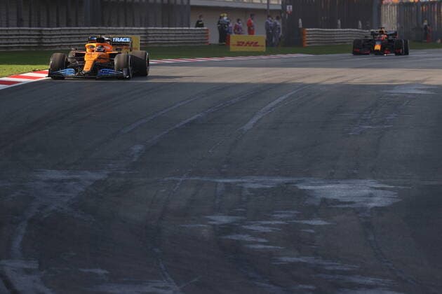 Motorsports: FIA Formula One World Championship, WM, Weltmeisterschaft 2020, Grand Prix of Turkey, 55 Carlos Sainz (ESP, McLaren F1 Team), Istanbul Turkey