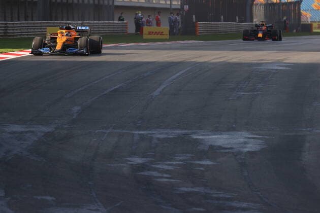 Motorsports: FIA Formula One World Championship, WM, Weltmeisterschaft 2020, Grand Prix of Turkey, 55 Carlos Sainz (ESP, McLaren F1 Team), Istanbul Turkey