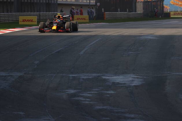 Motorsports: FIA Formula One World Championship, WM, Weltmeisterschaft 2020, Grand Prix of Turkey, 23 Alexander Albon (THA, Aston Martin Red Bull Racing), Istanbul Turkey