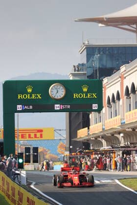Motorsports: FIA Formula One World Championship, WM, Weltmeisterschaft 2020, Grand Prix of Turkey, 16 Charles Leclerc (MCO, Scuderia Ferrari Mission Winnow), Istanbul Turkey