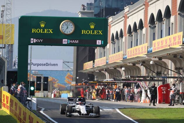 Motorsports: FIA Formula One World Championship, WM, Weltmeisterschaft 2020, Grand Prix of Turkey, 10 Pierre Gasly (FRA, Scuderia AlphaTauri Honda), Istanbul Turkey