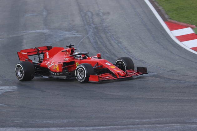 Motorsports: FIA Formula One World Championship, WM, Weltmeisterschaft 2020, Grand Prix of Turkey, 5 Sebastian Vettel (GER, Scuderia Ferrari Mission Winnow), Istanbul Turkey