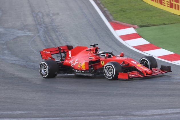 Motorsports: FIA Formula One World Championship, WM, Weltmeisterschaft 2020, Grand Prix of Turkey, 5 Sebastian Vettel (GER, Scuderia Ferrari Mission Winnow), Istanbul Turkey