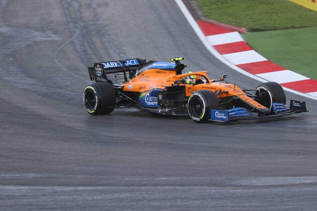 Motorsports: FIA Formula One World Championship, WM, Weltmeisterschaft 2020, Grand Prix of Turkey, 4 Lando Norris (GBR, McLaren F1 Team), Istanbul Turkey
