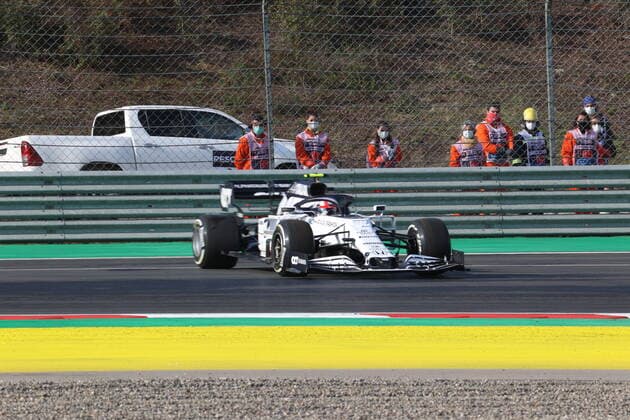 Motorsports: FIA Formula One World Championship, WM, Weltmeisterschaft 2020, Grand Prix of Turkey, 10 Pierre Gasly (FRA, Scuderia AlphaTauri Honda), Istanbul Turkey