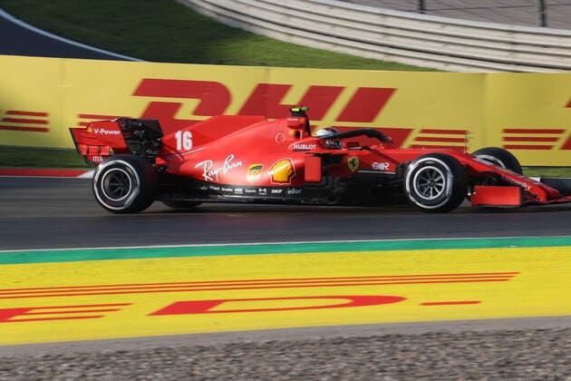Motorsports: FIA Formula One World Championship, WM, Weltmeisterschaft 2020, Grand Prix of Turkey, 16 Charles Leclerc (MCO, Scuderia Ferrari Mission Winnow), Istanbul Turkey