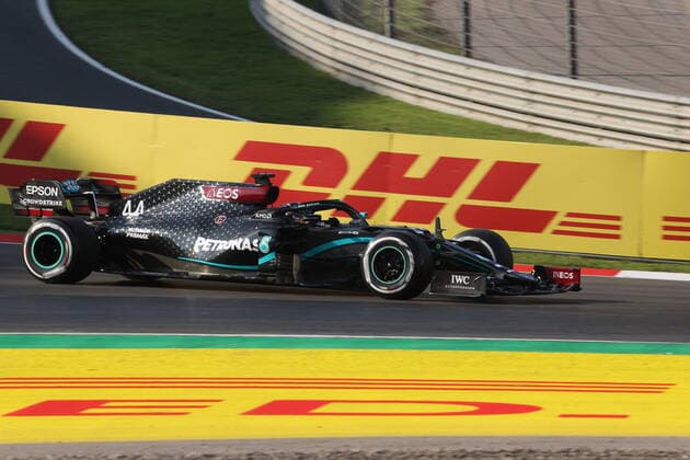 Motorsports: FIA Formula One World Championship, WM, Weltmeisterschaft 2020, Grand Prix of Turkey, 44 Lewis Hamilton (GBR, Mercedes-AMG Petronas Formula One Team), Istanbul Turkey