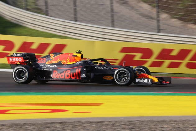 Motorsports: FIA Formula One World Championship, WM, Weltmeisterschaft 2020, Grand Prix of Turkey, 23 Alexander Albon (THA, Aston Martin Red Bull Racing), Istanbul Turkey