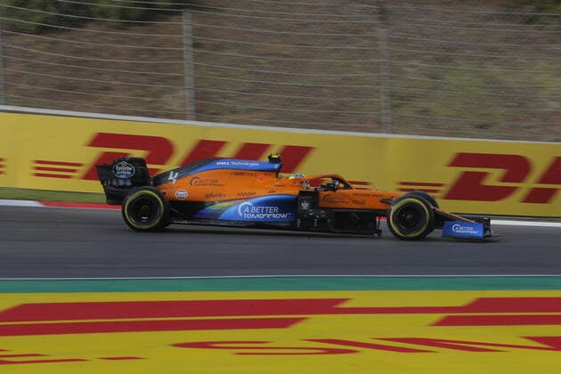 Motorsports: FIA Formula One World Championship, WM, Weltmeisterschaft 2020, Grand Prix of Turkey Motorsports: FIA Formula One World Championship 2020, Grand Prix of Turkey, 4 Lando Norris (GBR, McLaren F1 Team),