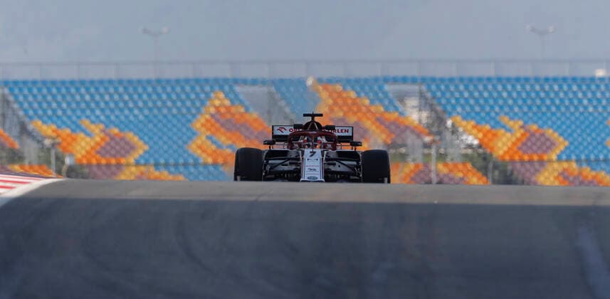 Motorsports: FIA Formula One World Championship, WM, Weltmeisterschaft 2020, Grand Prix of Turkey Motorsports: FIA Formula One World Championship 2020, Grand Prix of Turkey, 7 Kimi Raikkonen (FIN, Alfa Romeo Racing ORLEN),
