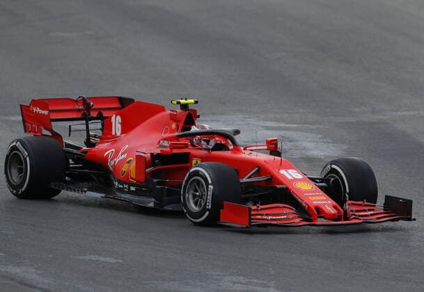 Motorsports: FIA Formula One World Championship, WM, Weltmeisterschaft 2020, Grand Prix of Turkey Motorsports: FIA Formula One World Championship 2020, Grand Prix of Turkey, 16 Charles Leclerc (MCO, Scuderia Ferrari Mission Winnow),