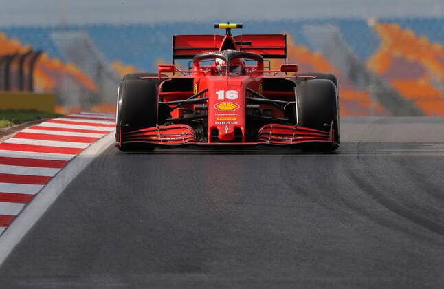 Motorsports: FIA Formula One World Championship, WM, Weltmeisterschaft 2020, Grand Prix of Turkey Motorsports: FIA Formula One World Championship 2020, Grand Prix of Turkey, 16 Charles Leclerc (MCO, Scuderia Ferrari Mission Winnow),
