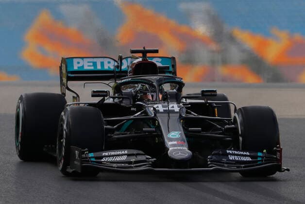 Motorsports: FIA Formula One World Championship, WM, Weltmeisterschaft 2020, Grand Prix of Turkey Motorsports: FIA Formula One World Championship 2020, Grand Prix of Turkey, 44 Lewis Hamilton (GBR, Mercedes-AMG Petronas Formula One Team),