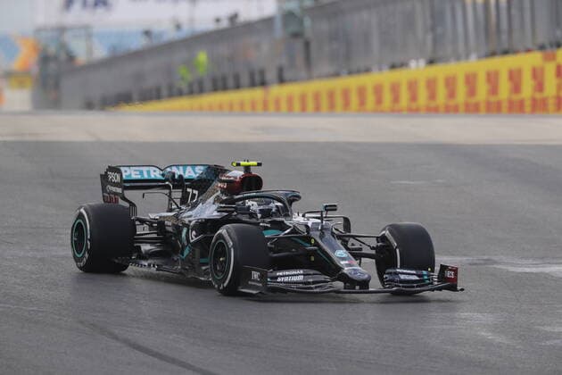 Motorsports: FIA Formula One World Championship, WM, Weltmeisterschaft 2020, Grand Prix of Turkey Motorsports: FIA Formula One World Championship 2020, Grand Prix of Turkey, 77 Valtteri Bottas (FIN, Mercedes-AMG Petronas Formula One Team),