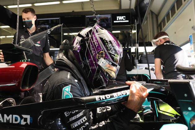 Motorsports: FIA Formula One World Championship, WM, Weltmeisterschaft 2020, Grand Prix of Turkey Motorsports: FIA Formula One World Championship 2020, Grand Prix of Turkey, 44 Lewis Hamilton (GBR, Mercedes-AMG Petronas Formula One Team),