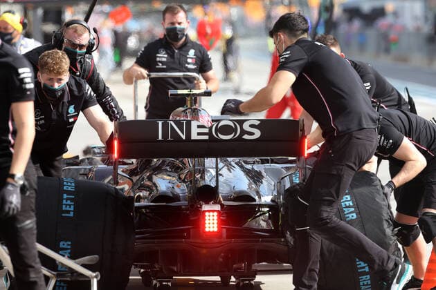 Motorsports: FIA Formula One World Championship, WM, Weltmeisterschaft 2020, Grand Prix of Turkey Motorsports: FIA Formula One World Championship 2020, Grand Prix of Turkey, 77 Valtteri Bottas (FIN, Mercedes-AMG Petronas Formula One Team),