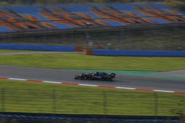 Motorsports: FIA Formula One World Championship, WM, Weltmeisterschaft 2020, Grand Prix of Turkey Motorsports: FIA Formula One World Championship 2020, Grand Prix of Turkey, 44 Lewis Hamilton (GBR, Mercedes-AMG Petronas Formula One Team),